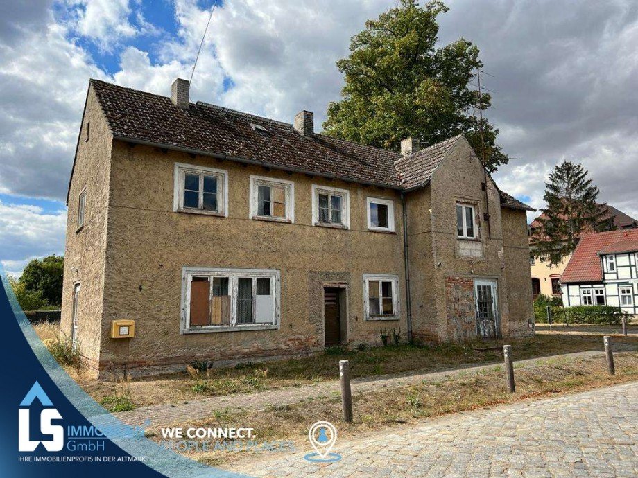 Au�enansicht Einfamilienhaus Tangerm�nde OT K�ckte