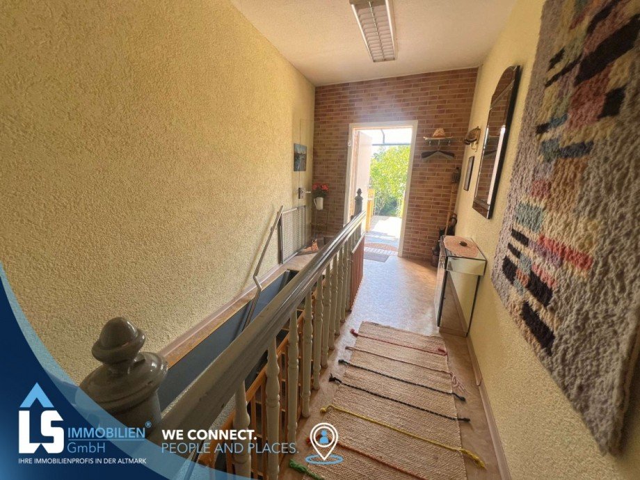 Eingangsbereich Wohnung Mehrfamilienhaus Jerichow
