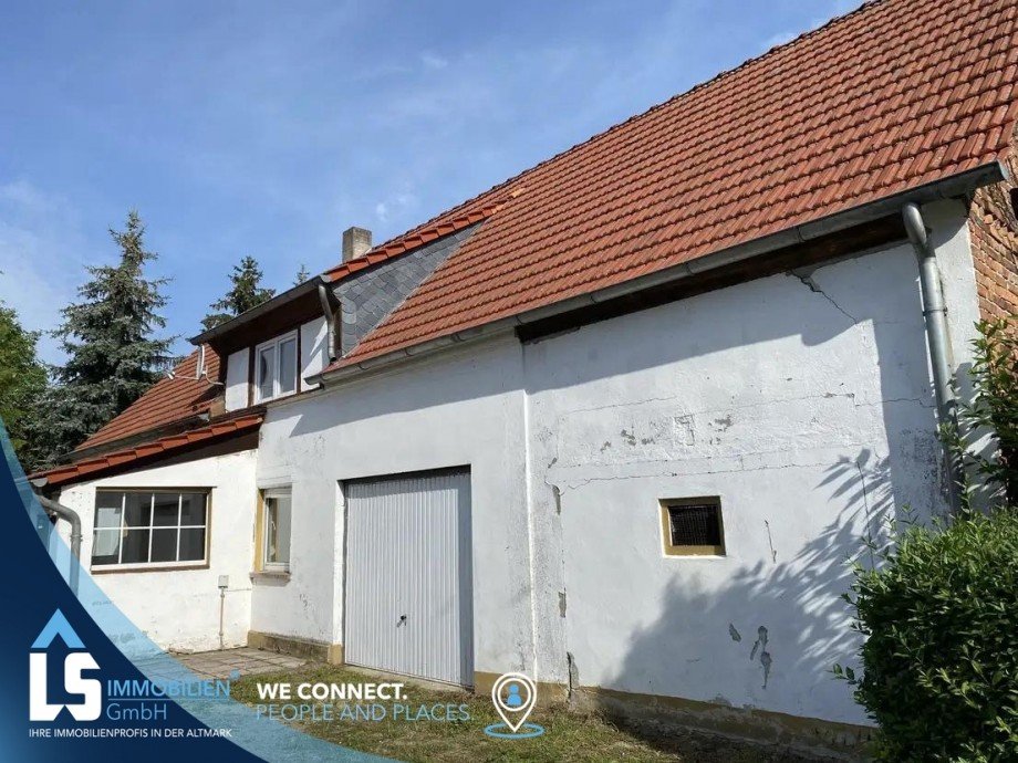 Au�enansicht Bauernhaus Gardelegen