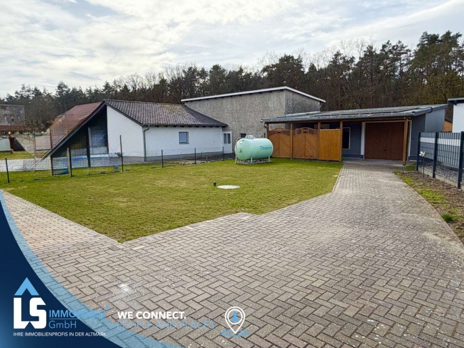 Bild 3 Doppelhaush�lfte Havelberg