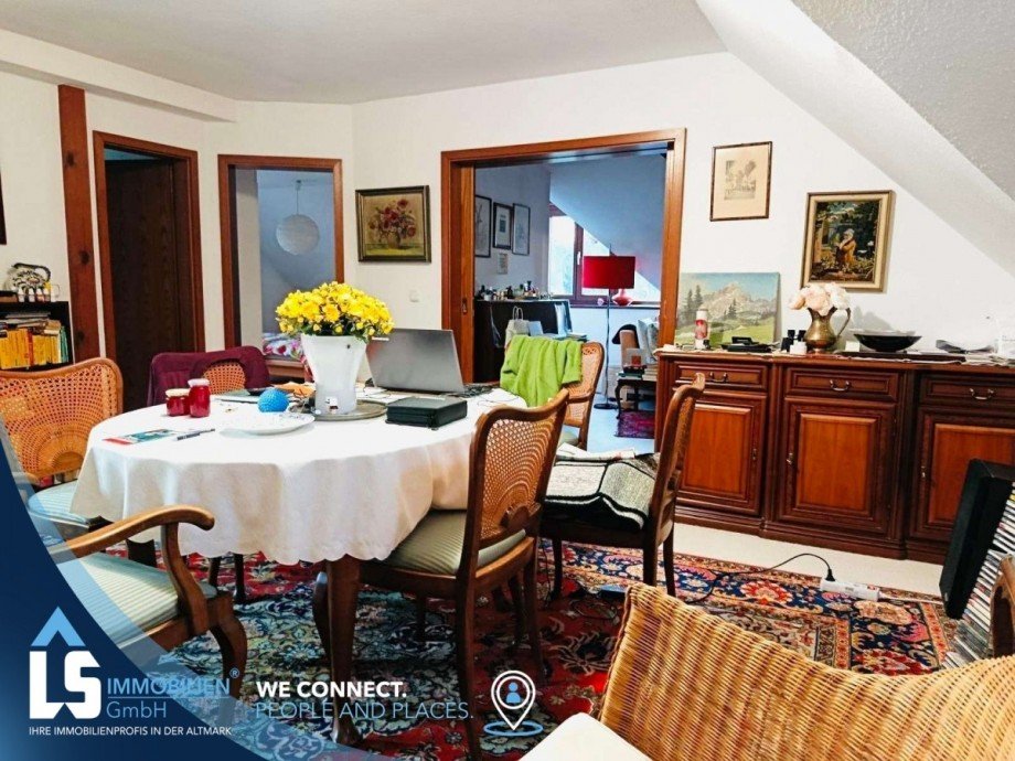 Wohnen im DG Mehrfamilienhaus Wittstock/Dosse