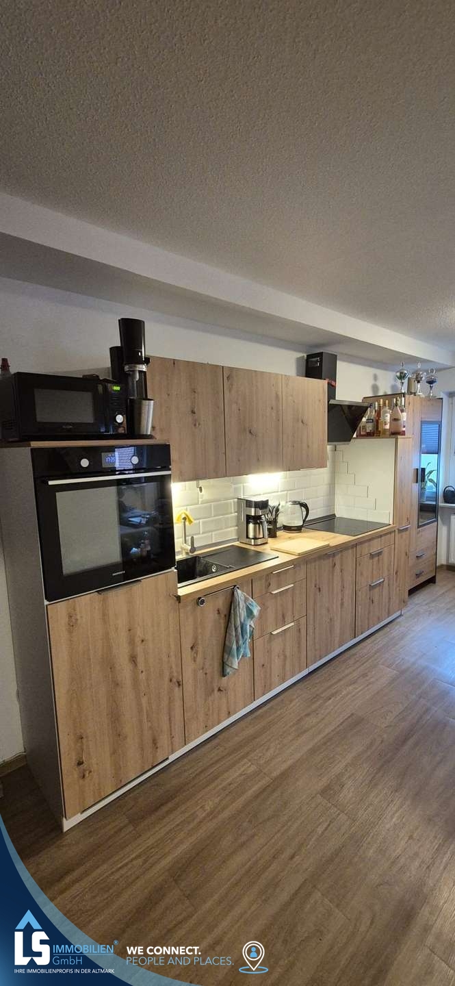 Einbauk�che Etagenwohnung R�ttenbach (bei Erlangen)