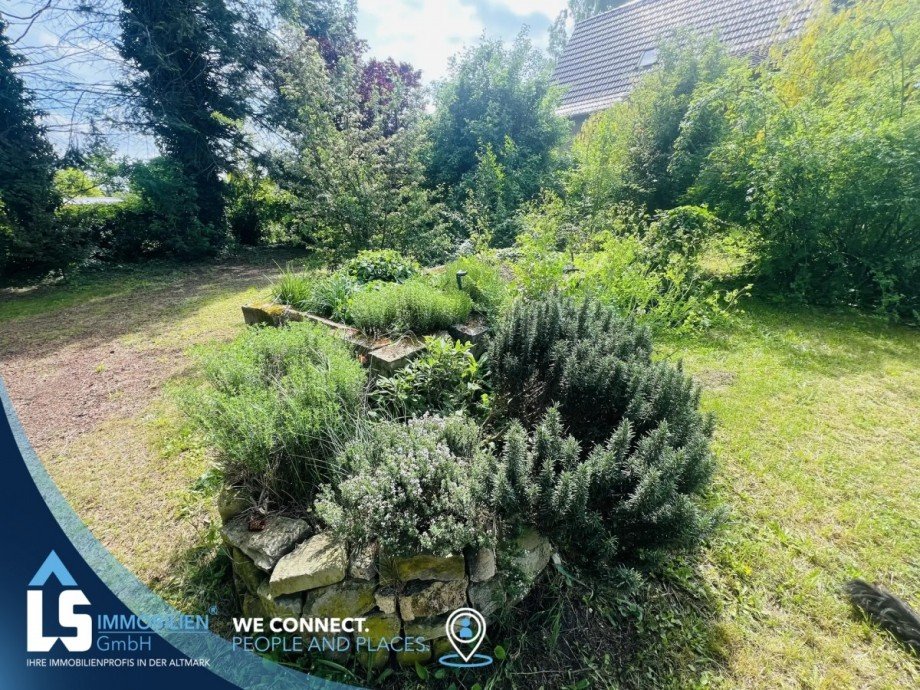 Garten Einfamilienhaus Stendal