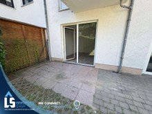 Terrasse gem�tliche Zweiraumwohnung mit Terrasse im Erdgeschoss