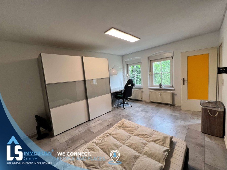 Schlafzimmer EG Haus Cobbel