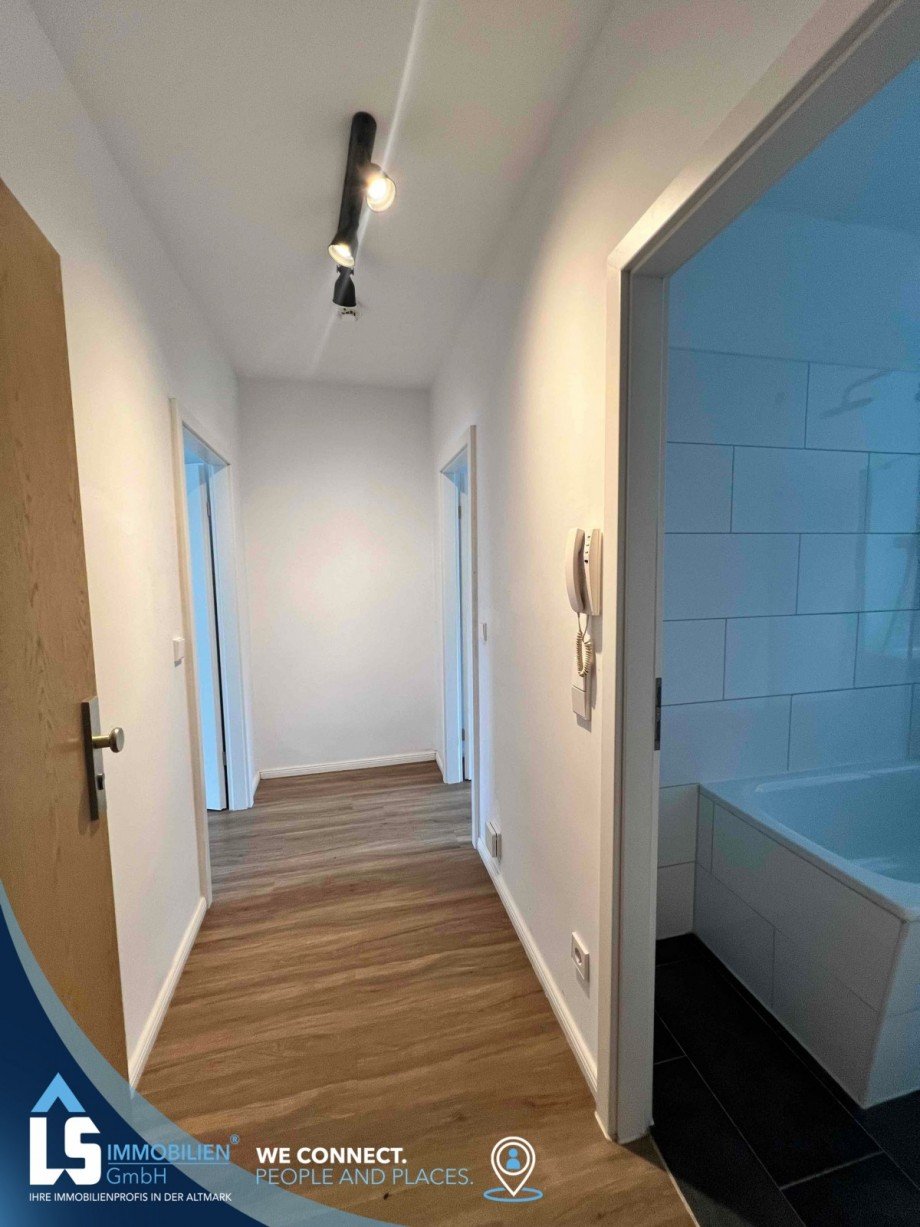 Eingang Wohnung Sandbeiendorf