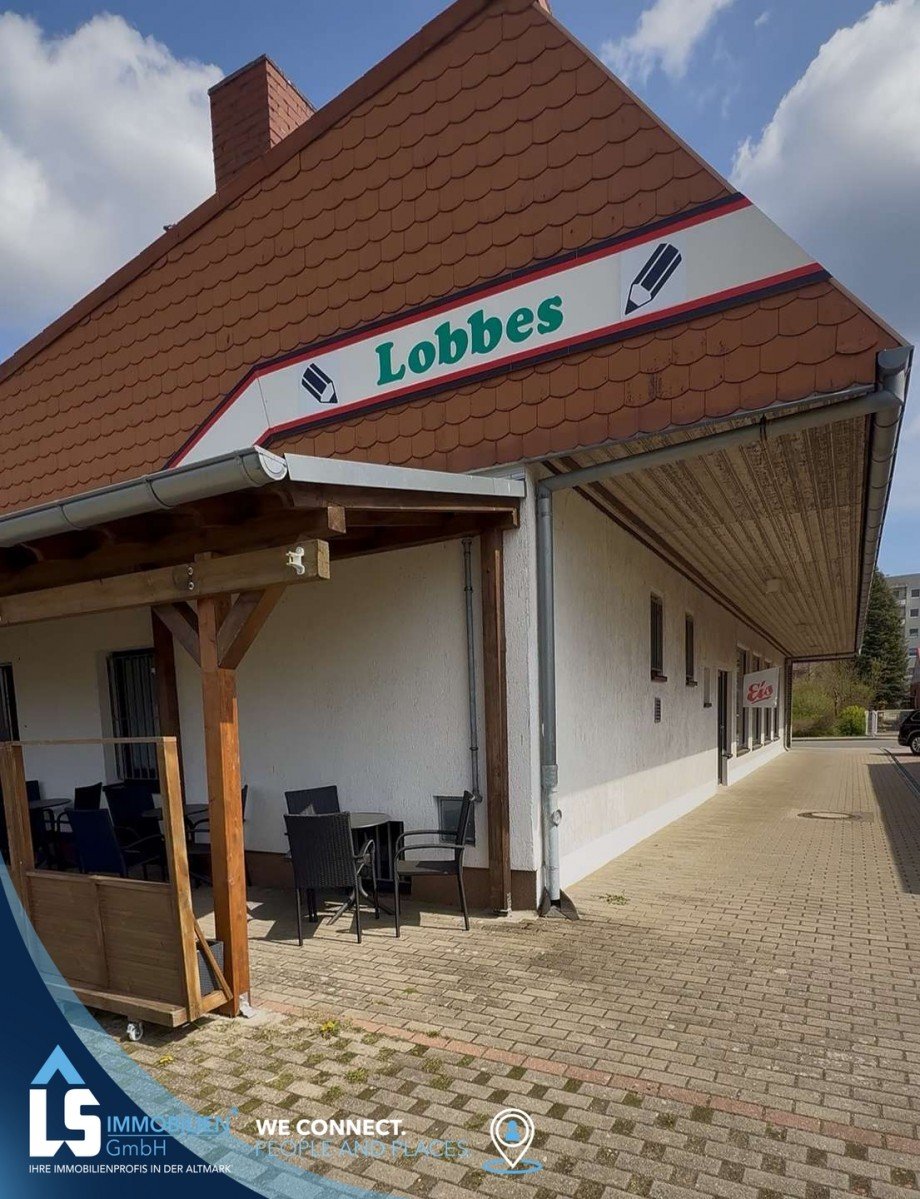 Au�enansicht Ladenlokal Tangerh�tte