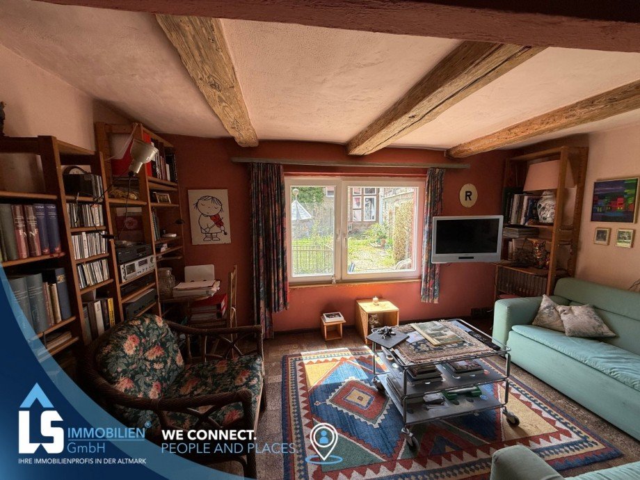 Wohnzimmer Wohnhaus EG Einfamilienhaus Ostingersleben