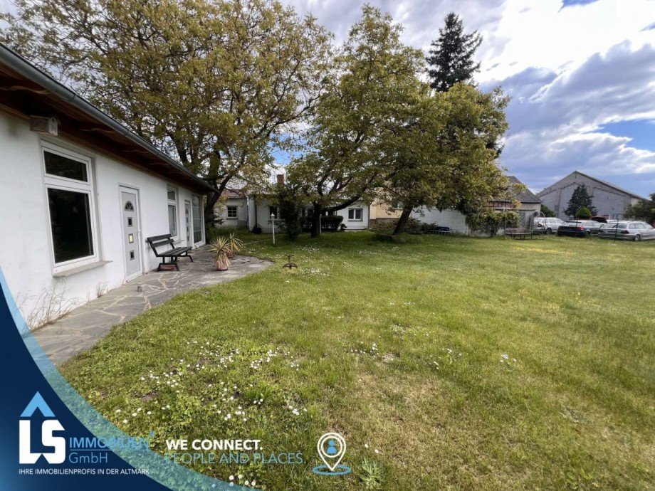 Garten Bungalow Eichstedt (Altmark)