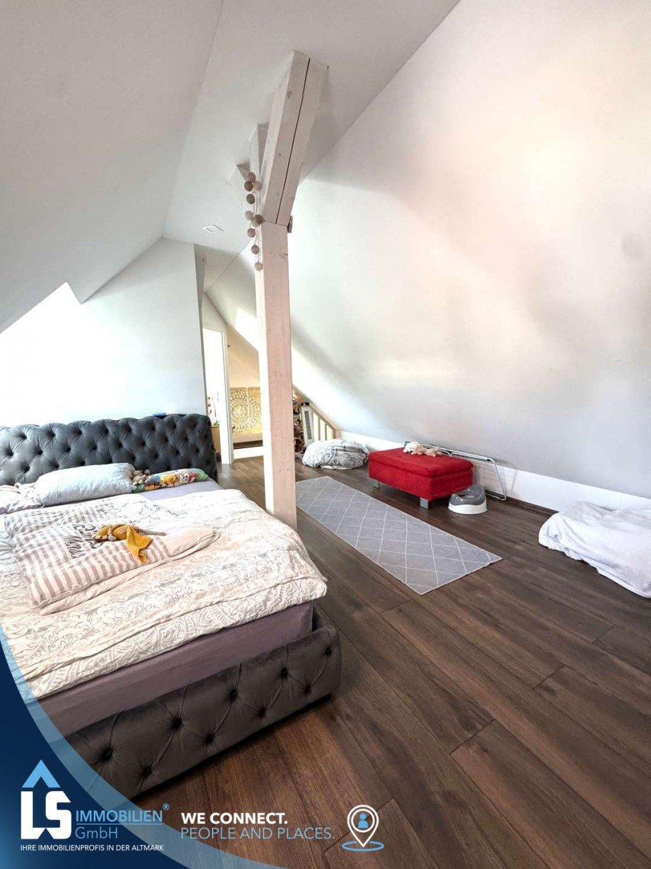 Schlafzimmer Einfamilienhaus Rathenow