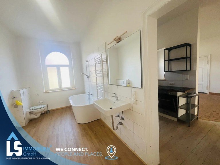 Bad Kremkau Erdgeschosswohnung Modern, hell, in ruhiger Lage!