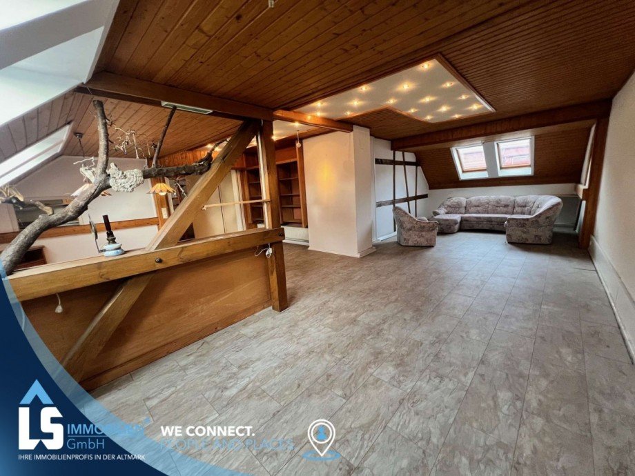 Wohnbereich Reihenmittelhaus Tangerm�nde