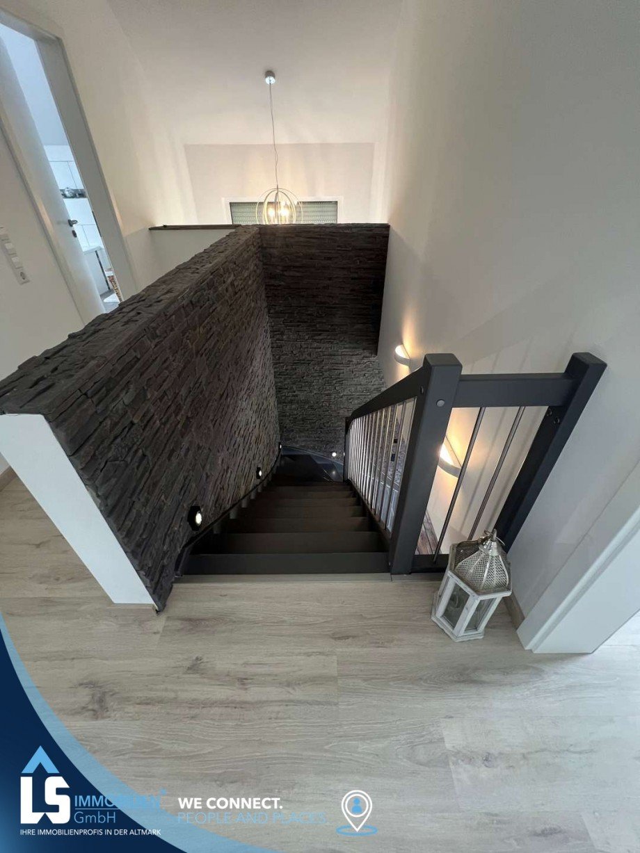 Treppe nach unten Einfamilienhaus Wahrenberg OT Aland