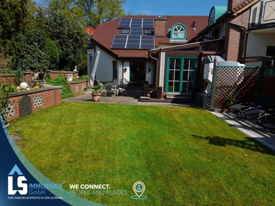 Grundst�ck Wohn- / Gesch�ftshaus Wusterhausen/Dosse