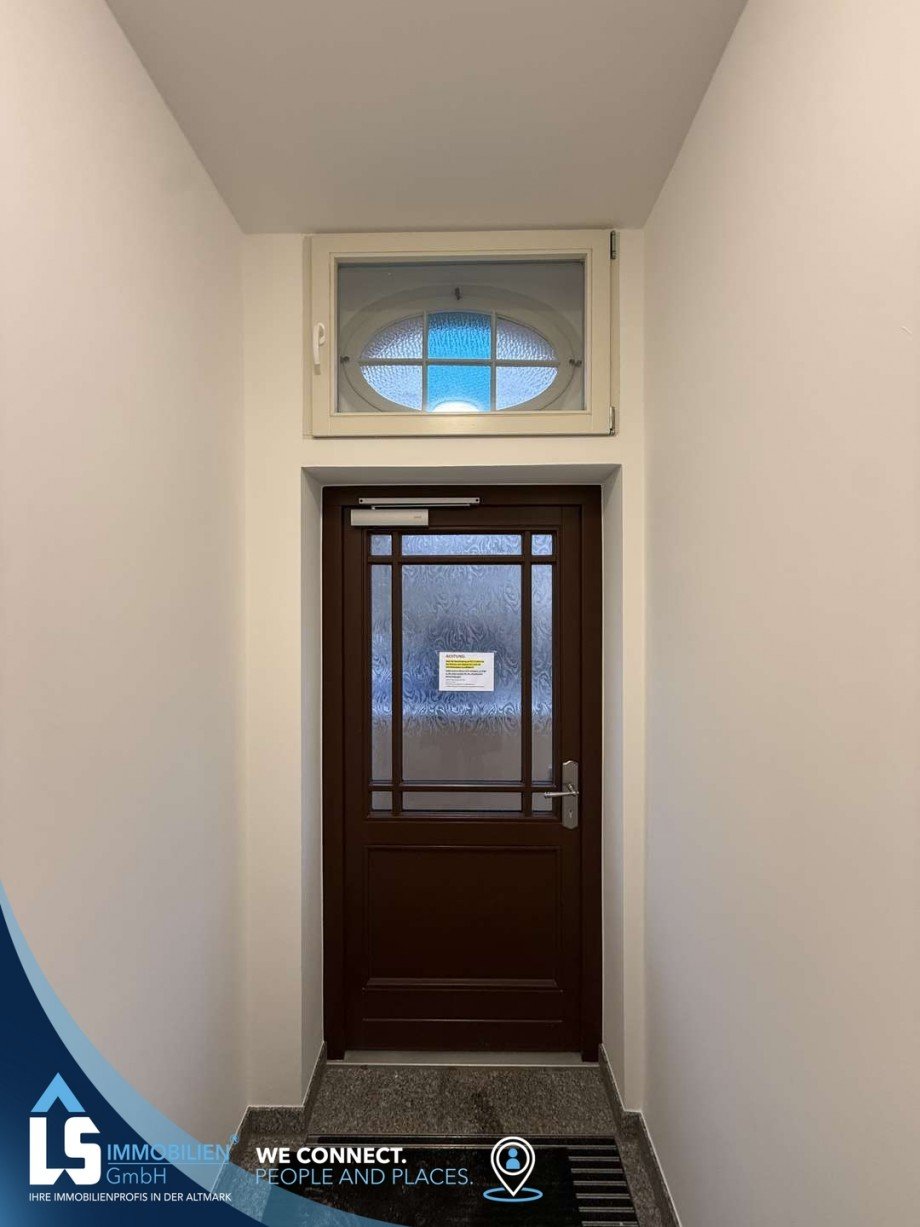 Eingangsbereich Maisonettewohnung Stendal
