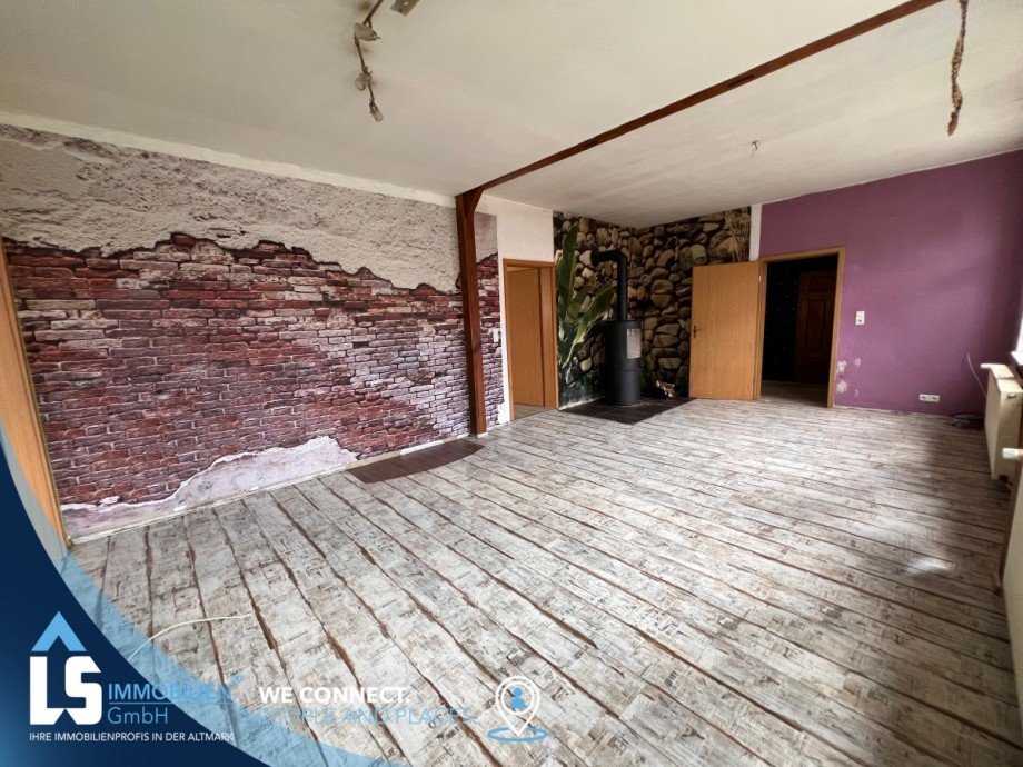 Wohnzimmer Haus Altm�rkische H�he