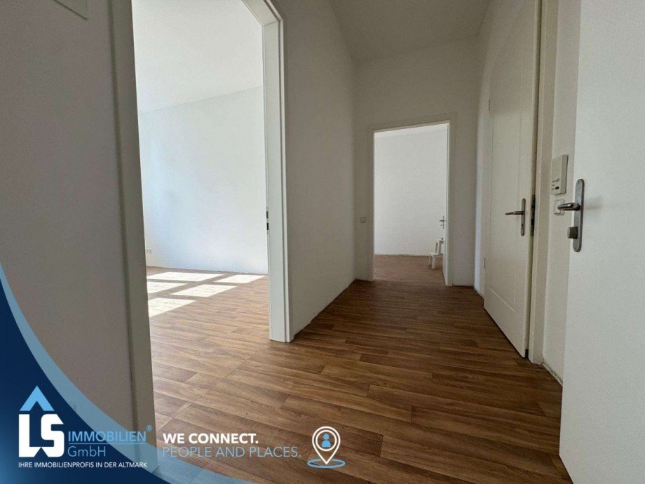 Flur Erdgeschosswohnung Stechow-Ferchesar