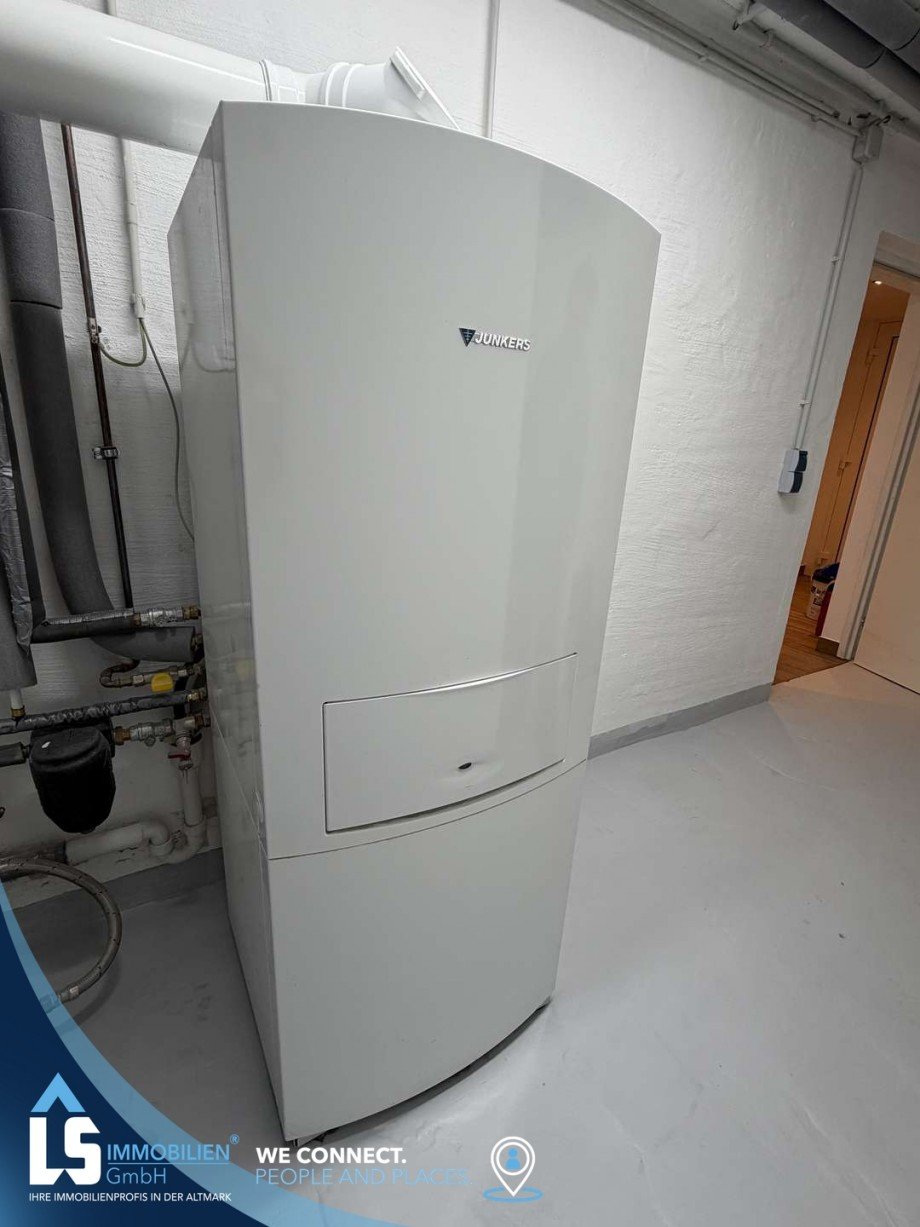 Heizung Doppelhaush�lfte Havelberg