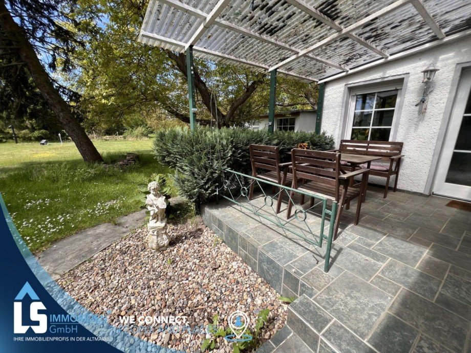 Terrasse Bungalow Eichstedt (Altmark)