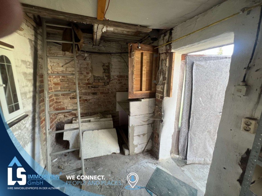 Au�enschuppen Doppelhaush�lfte Quedlinburg