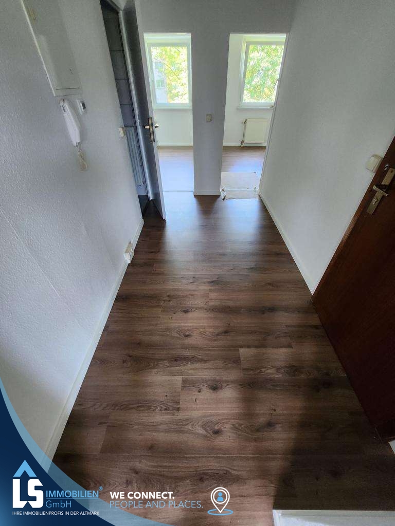 Flur Etagenwohnung Wolfen