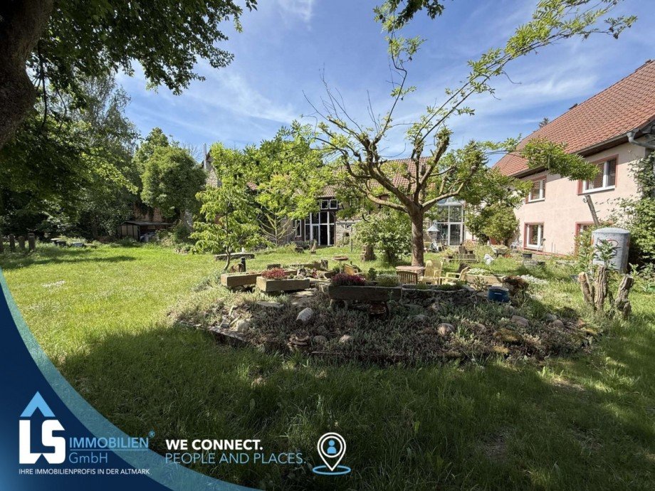 Garten Einfamilienhaus Ostingersleben