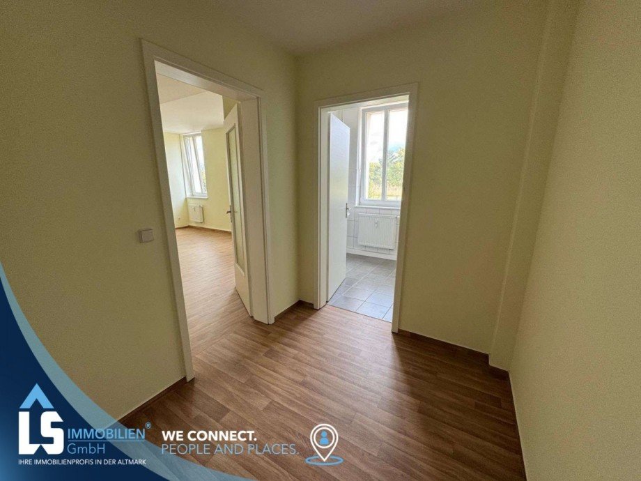 Flur Erdgeschosswohnung Stechow-Ferchesar
