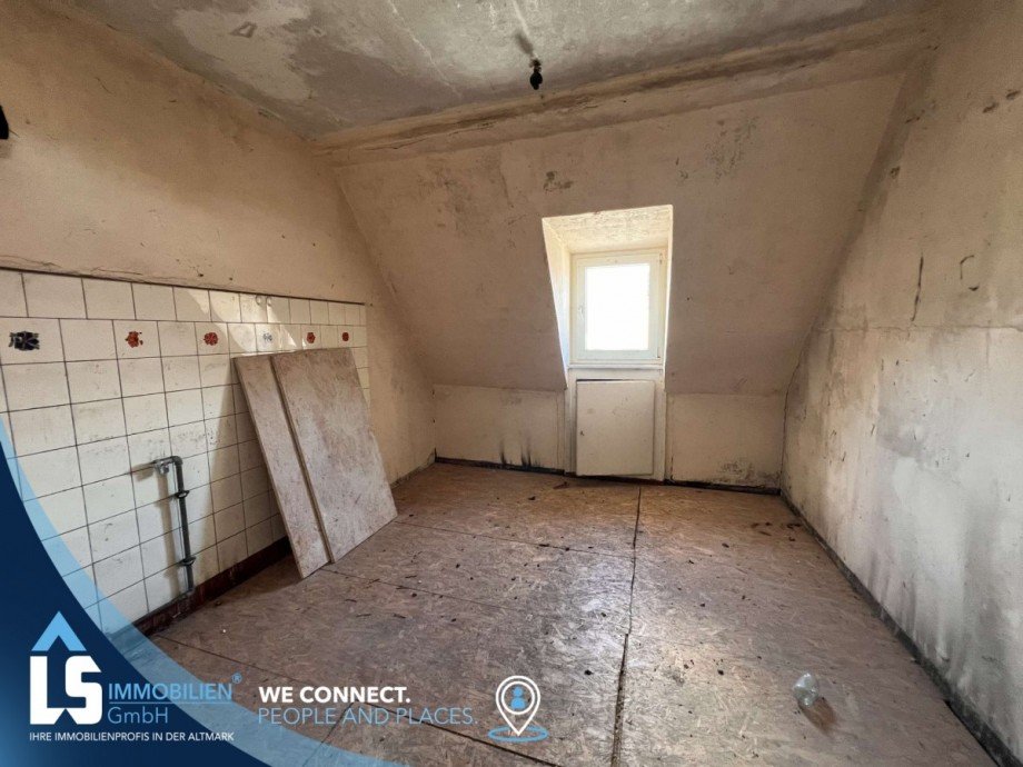 Obergeschoss Doppelhaush�lfte Tangerm�nde