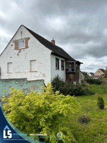 Au�enansicht Handwerkerhaus in Hedersleben