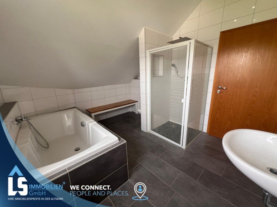 Badezimmer Einfamilienhaus Stendal
