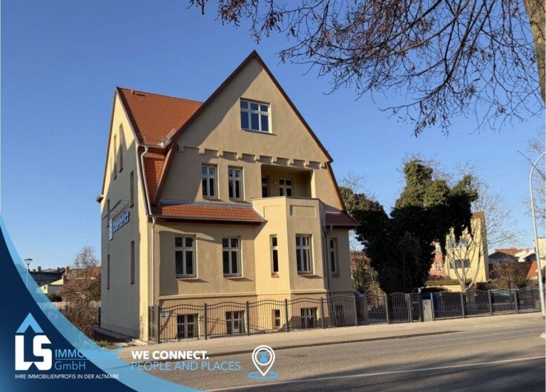 S�dwall Stendal Maisonettewohnung 5 Zimmer und 3 B�der - Gro�z�gige, lichtstarke Maisonettwohnung mit Balkon und Stellplatz in Stendal