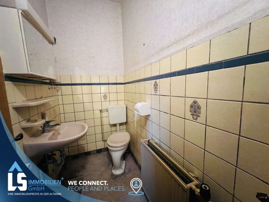 G�ste-WC im EG Einfamilienhaus Stendal OT Vinzelberg
