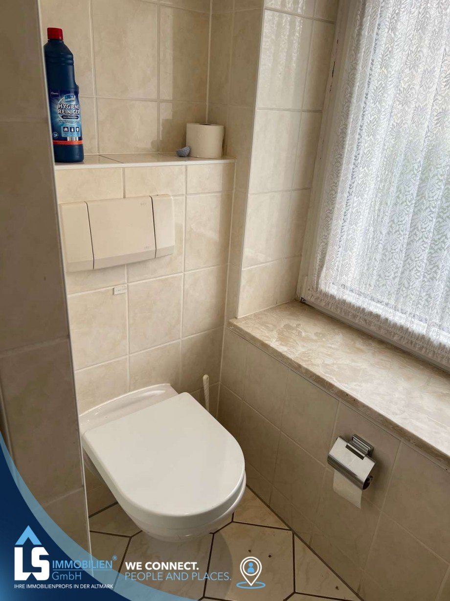 Toilette Einfamilienhaus Gro� Santersleben