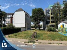 Blick aus dem EG Premiumlage Werder: Wohn- und Gesch�ftshaus mit gro�z�gigem Grundst�ck und Potenzial