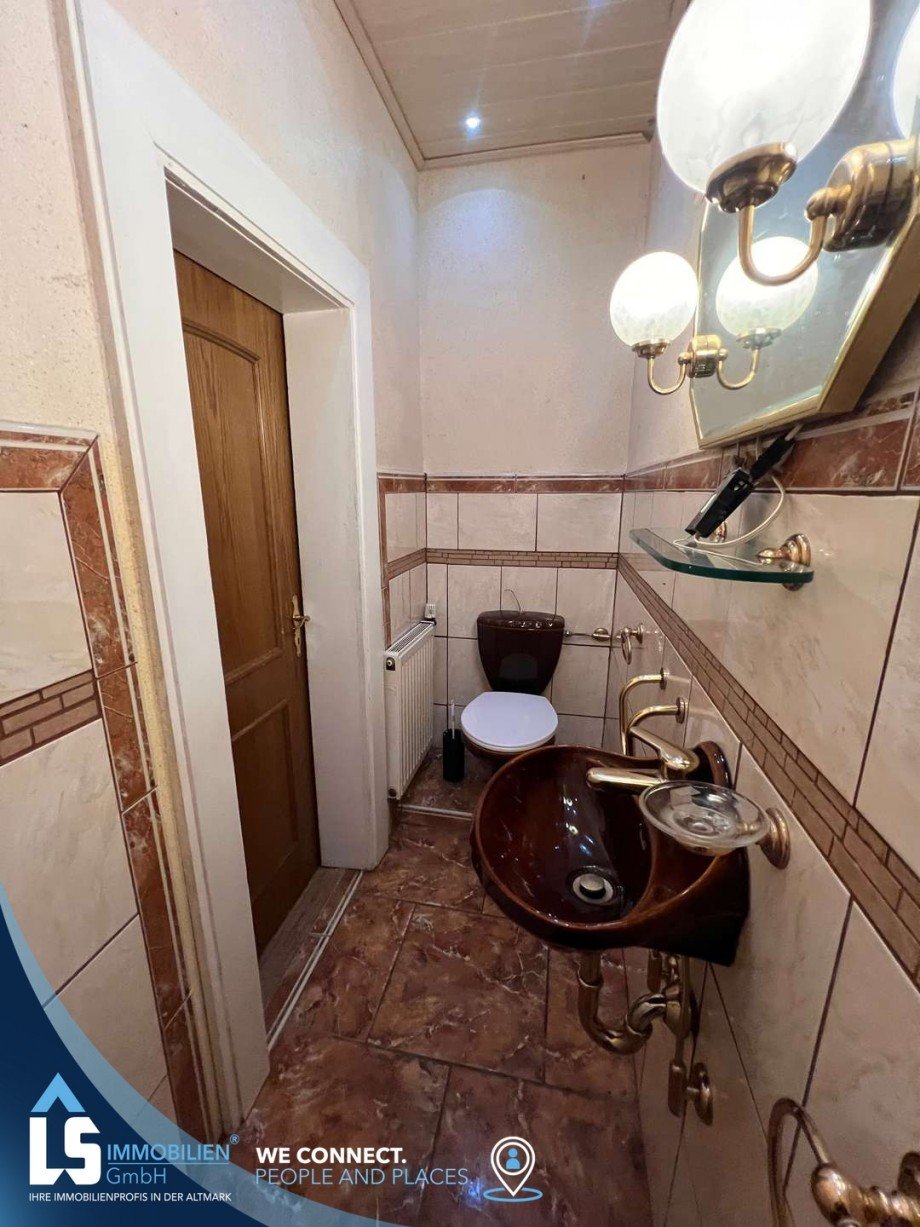 G�ste WC Mehrfamilienhaus Nahrstedt