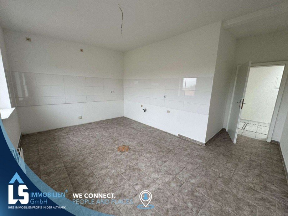 K�che Dachgeschosswohnung Magdeburg
