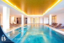 Poolbereich Luxuri�se Wohnung in Top-Anlage mit Wellness & Premium- Service in einem Aparthotel