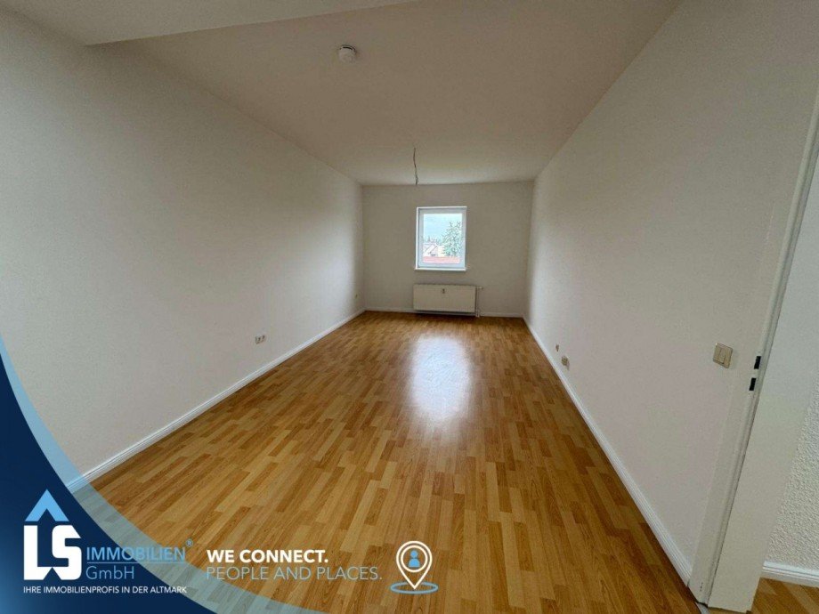 Schlafzimmer 2 Dachgeschosswohnung Magdeburg