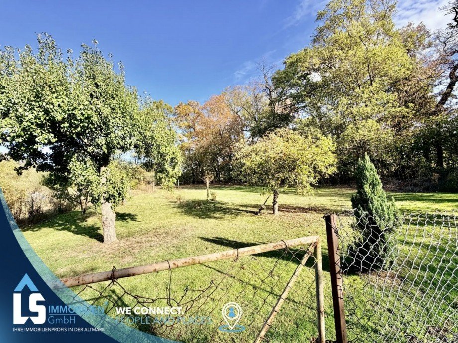 Zus�tzlicher Garten m�glich Doppelhaush�lfte Hohenberg-Krusemark
