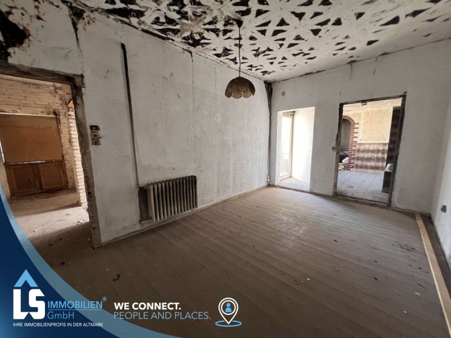 Erdgeschoss Doppelhaush�lfte Tangerm�nde