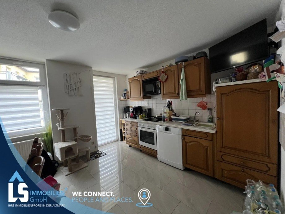 K�che Etagenwohnung Osterburg