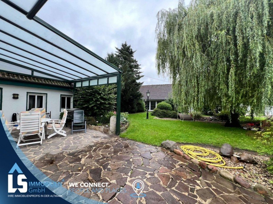 Terrasse Einfamilienhaus Gardelegen