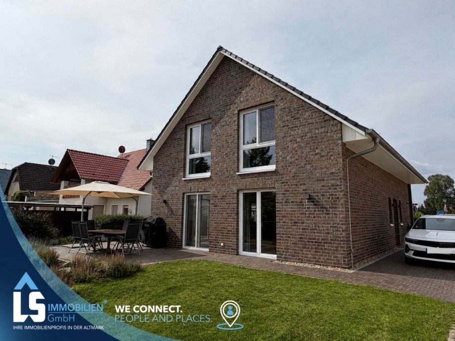 Au�enansicht Einfamilienhaus Stendal