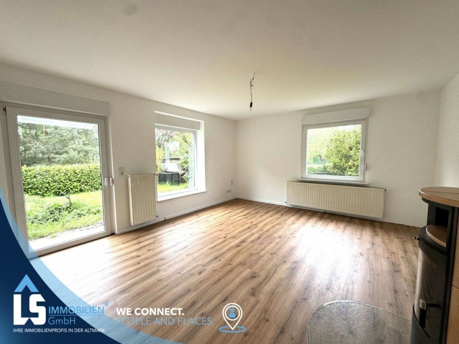 Wohnzimmer Bungalow Stendal