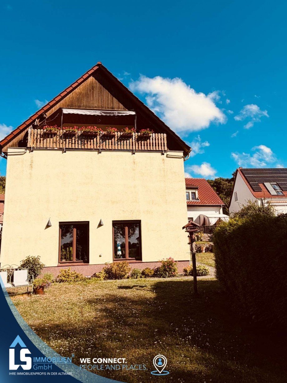 Objekt hinten 2 Mehrfamilienhaus Havelberg