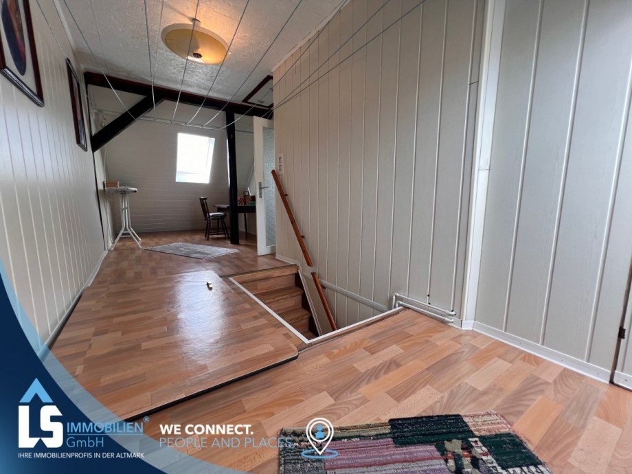 Flur DG Reihenmittelhaus Tangerm�nde