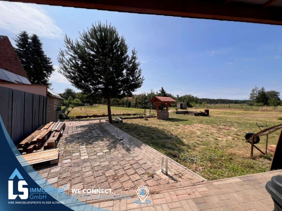Garten Einfamilienhaus Wei�ewarte