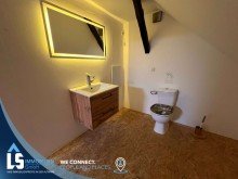 Badezimmer Platz f�r die ganze Familie. Einfamilienhaus mit gro�em Grundst�ck