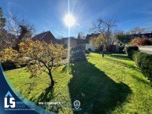 Garten Haus mit traumhaftem Grundst�ck direkt am Ro�dorfer Kanal