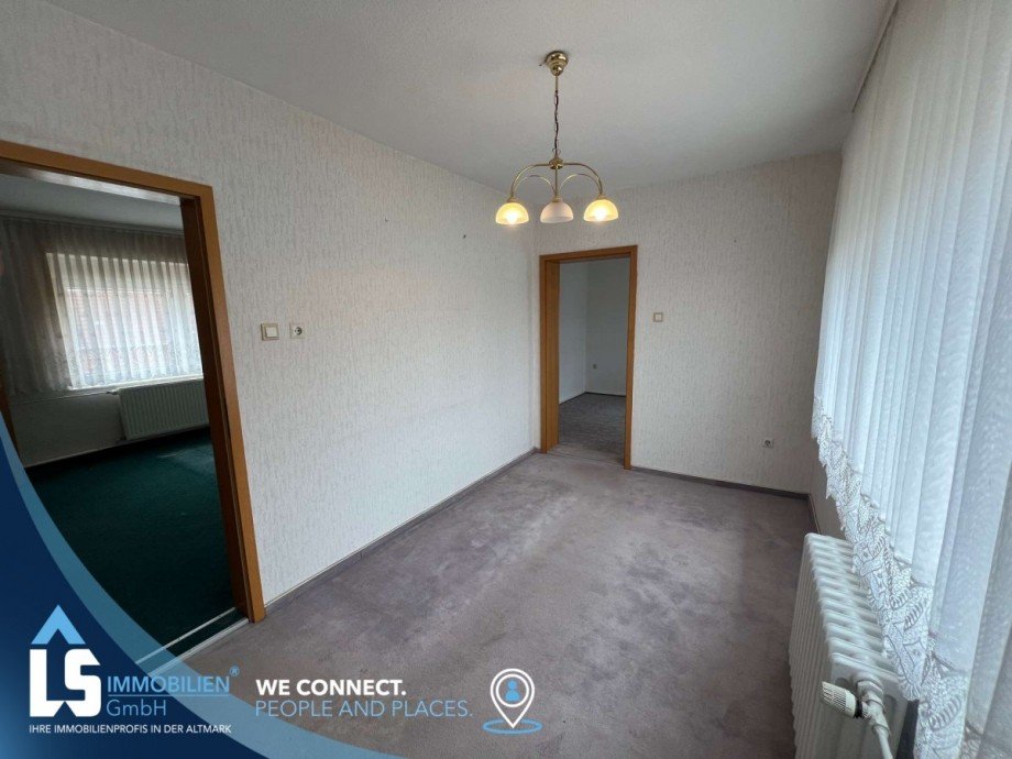 Durchgangszimmer Einfamilienhaus Gro� Santersleben
